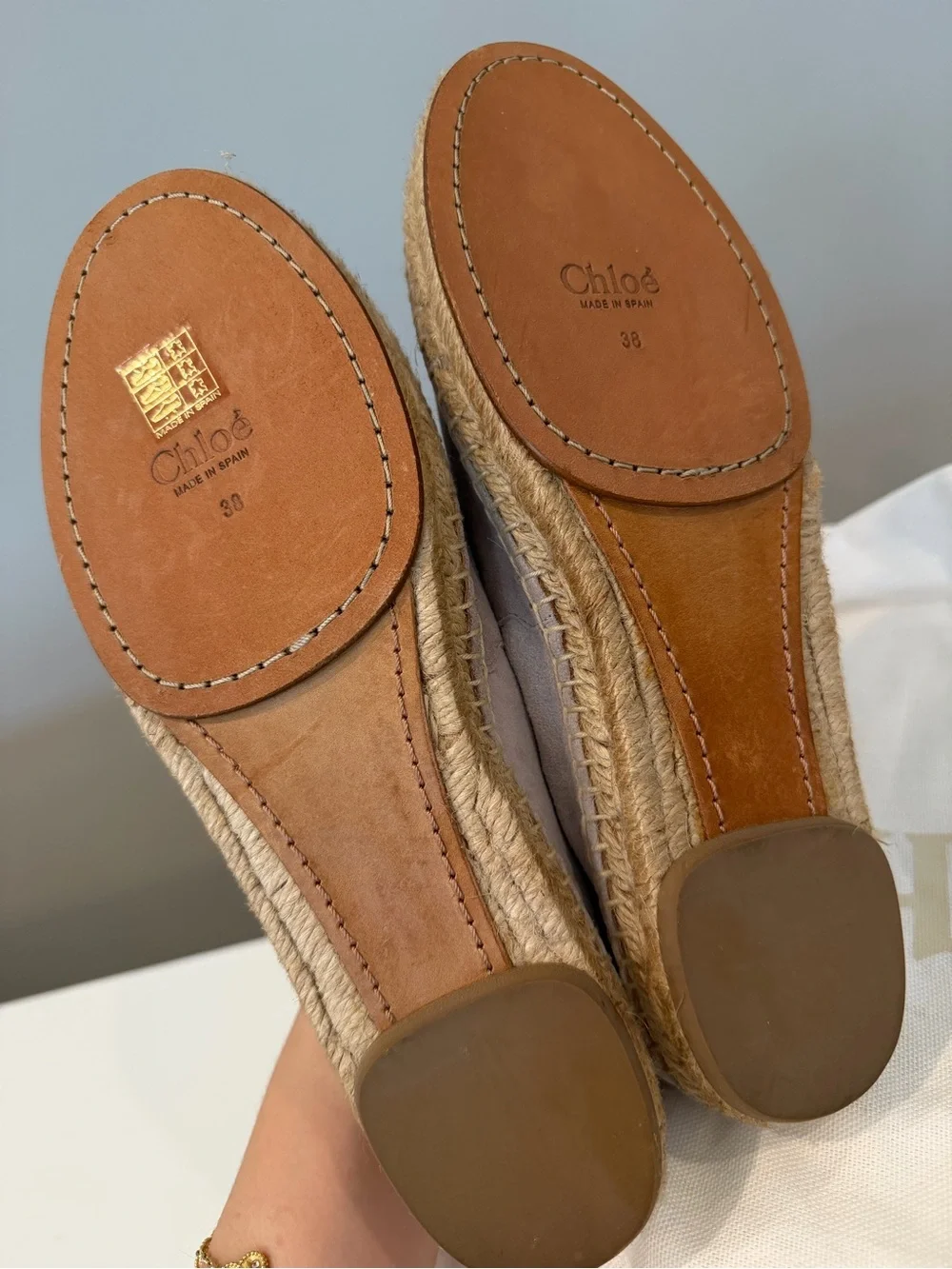 Chloe never new 38